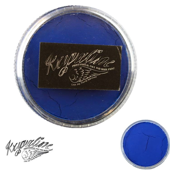 Kryvaline Paint (Creamy line) - Fluorescent Blue 30gr (SFX - Non Cosmetic)