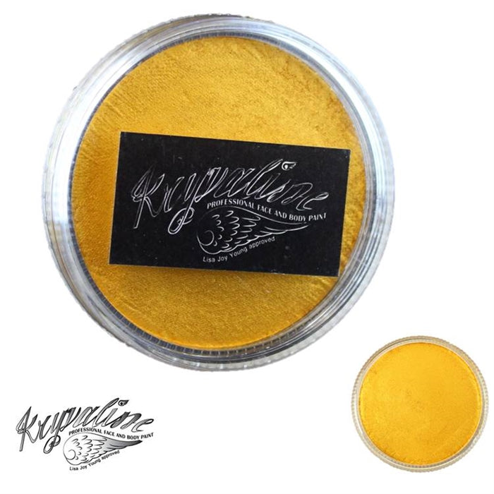 Kryvaline Face Paint (Creamy line) - Pearly Golden 30gr