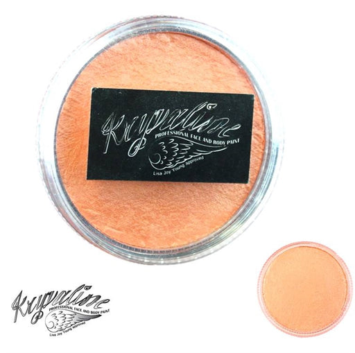 Kryvaline Face Paint (Creamy line) - Pearly Orange 30gr