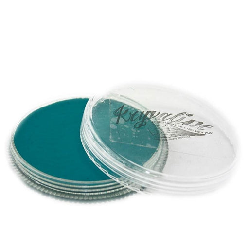 Kryvaline Face Paint Essential (Regular Line) - Dark Teal 30gr