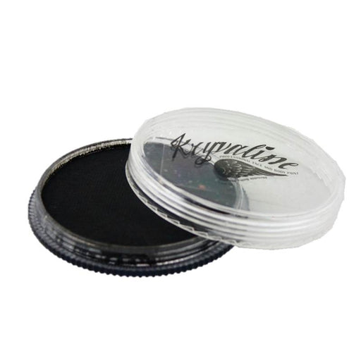 Kryvaline Face Paint Essential (Regular Line) - Black 30gr