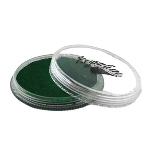 Kryvaline Face Paint Essential (Regular Line) - Dark Green 30gr