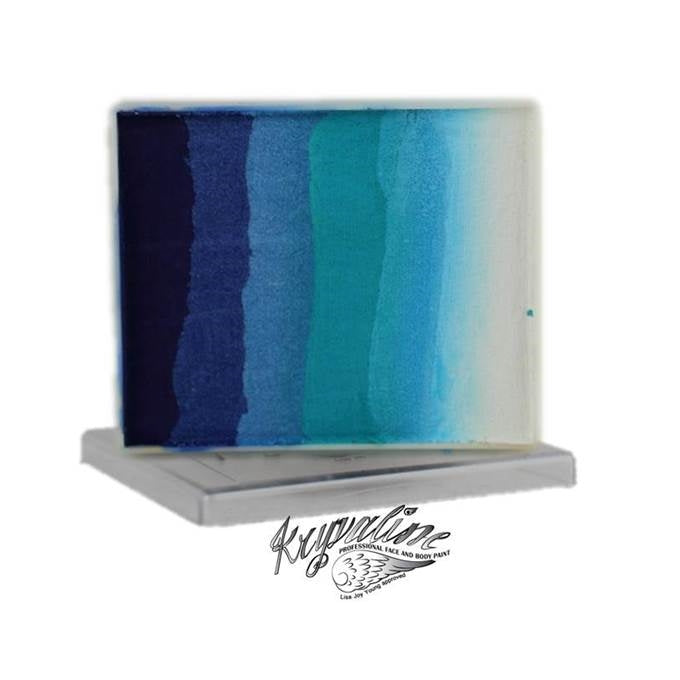 Kryvaline Face Paint Split Cake (Regular Line) - Icy 50gr
