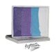Kryvaline Face Paint Split Cake (Regular Line) - Purple Fairy Dust 50gr (Limited Edition)
