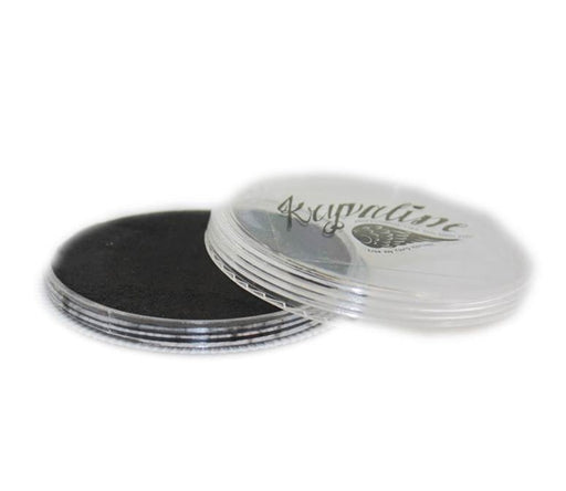 Kryvaline Face Paint Regular Line - Metallic Black 30gr - Discontinuing Color