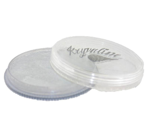 Kryvaline Face Paint Regular Line - Metallic Silver 30gr