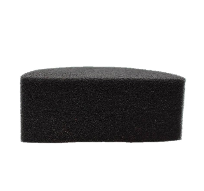 Kryvaline - Large "Never Stain"* SOFT Black Face Painting Sponge - 1 Half