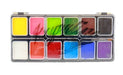 Kryvaline Face Paint  (Reg Line) -  Small 12 Color Essential Palette