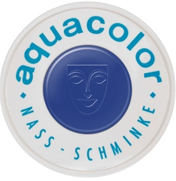 Kryolan Face Paint  Aquacolor - 510 (Royal Blue) - 30ml
