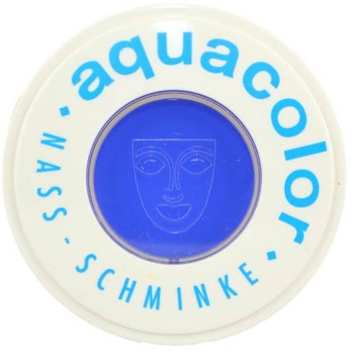 Kryolan Face Paint  Aquacolor - B5 (Medium Blue) - 30ml