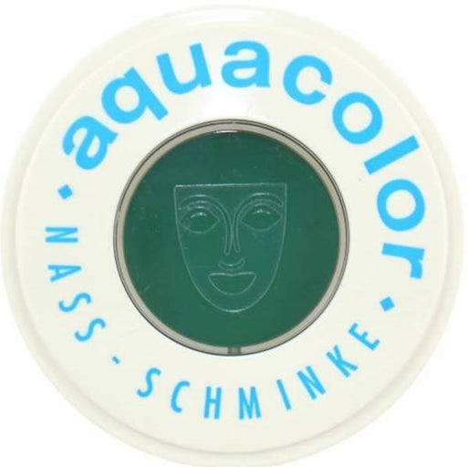 Kryolan Face Paint Aquacolor - 095 (Dark Green) - 30ml