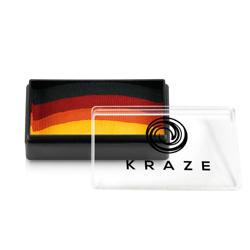 Kraze FX Face and Body Paints | Domed 1 Stroke Cake - Jalapeno 25gr