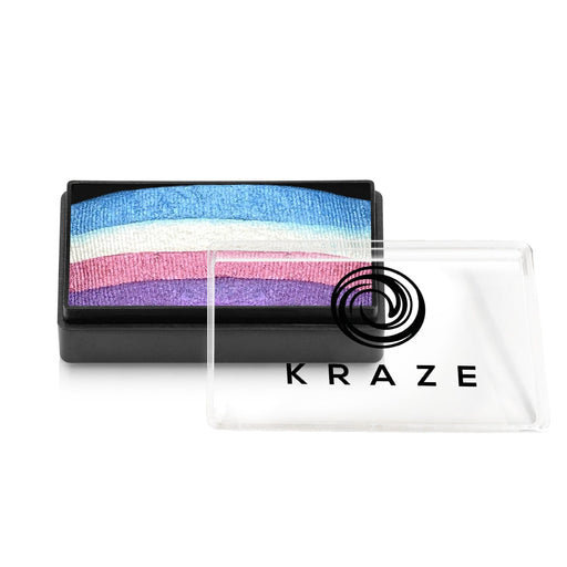 Kraze FX Face and Body Paints | Domed 1 Stroke Cake - Unicorn Shimmer 25gr