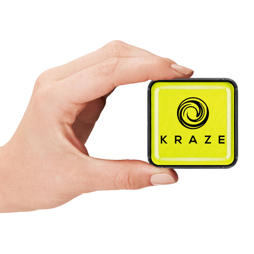 Kraze FX Paints | Neon Yellow 25gr (SFX - Non Cosmetic)