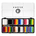 Kraze FX Face and Body Paints | Splash 12 One Stroke Split Cake Palette (6 gm each)