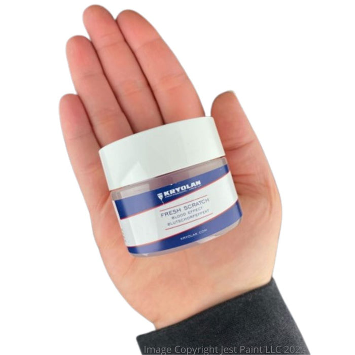 Kryolan | Fake Blood - FRESH SCRATCH (light) - Blood Scab Effect - 30ml / 1 fl oz