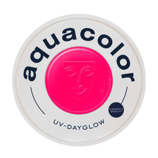 Kryolan Aquacolor Face Paints | Cosmetic Grade - DISCONTINUED - UV Dayglow Magenta  30ml