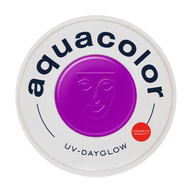 Kryolan Aquacolor Face Paints | Cosmetic Grade -  DISCONTINUED - UV Dayglow Purple 30ml
