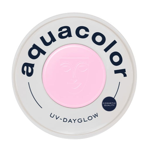 Kryolan Aquacolor Face Paints | Cosmetic Grade - DISCONTINUED -UV Dayglow Rose  30ml
