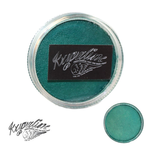 Kryvaline Face Paint (Creamy line) - Pearly Green 30gr