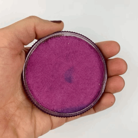 Kryvaline Face Paint Regular Line - Metallic Purple 30gr