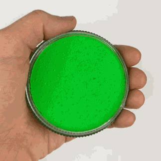 Kryvaline Paint (Regular Line) - Neon Green 30gr (SFX - Non Cosmetic)