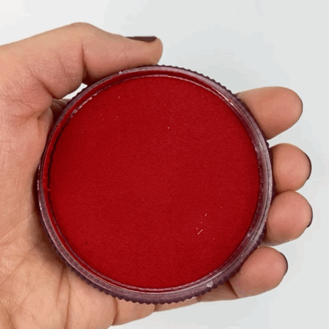 Kryvaline Face Paint Essential (Regular Line) - Red 30gr