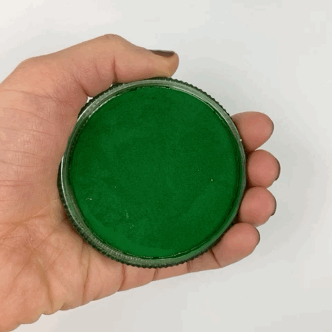 Kryvaline Face Paint Essential (Regular Line) - Dark Green 30gr