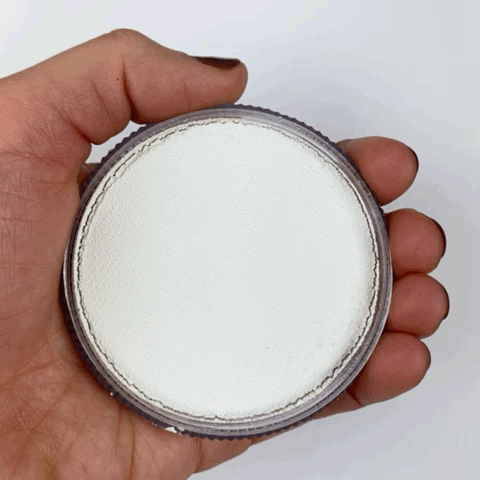Kryvaline Face Paint Essential (Regular Line) - White 30gr