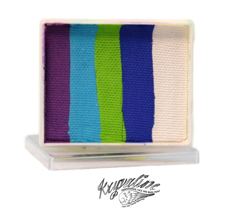 Kryvaline Face Paint Split Cake (Regular Line) - Large Dragon 50gr