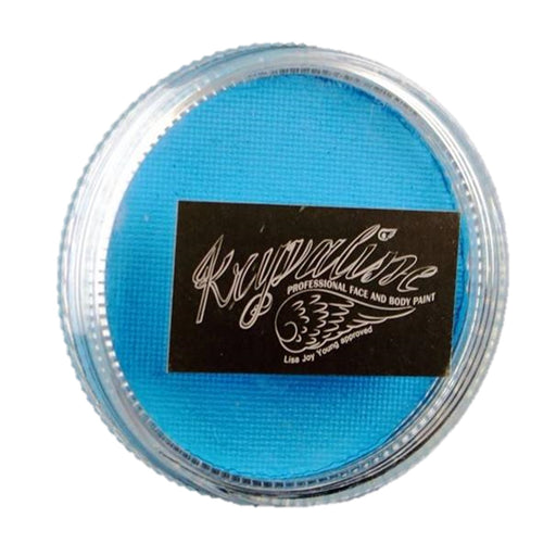 Kryvaline Face Paint Essential (Creamy line) - Aqua Blue 30gr