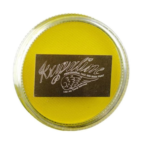 Kryvaline Face Paint Essential (Creamy line) - Yellow 30gr