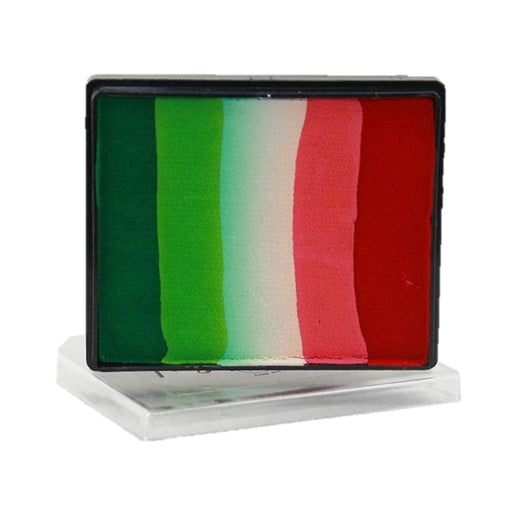 Kryvaline Face Paint Split Cake (Regular Line) - Large Xmas 50gr