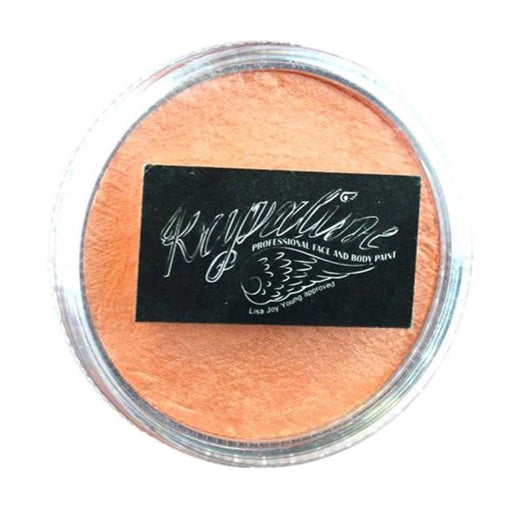 Kryvaline Face Paint (Creamy line) - Pearly Orange 30gr
