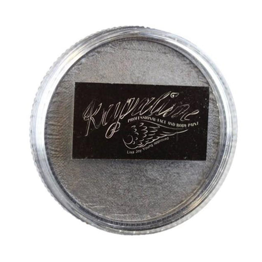 Kryvaline Face Paint (Creamy line) -  Silver 30gr