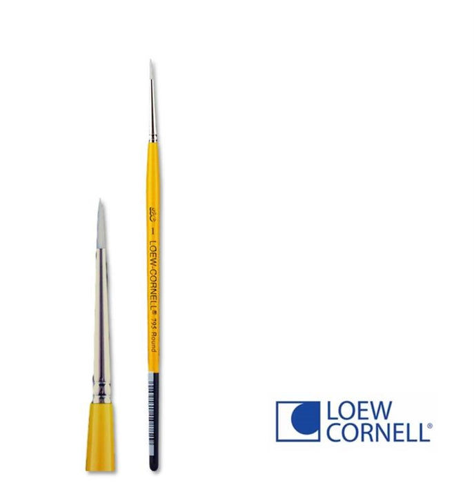 Face Painting Brush - Loew-Cornell - Round #1 - DISCONTINUED