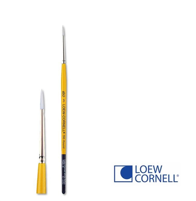 Face Painting Brush  - Loew-Cornell - Round #3 - DISCONTINUED