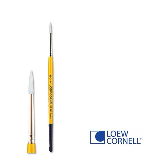 Face Painting Brush -  Loew-Cornell - Round #6 - DISCONTINUED