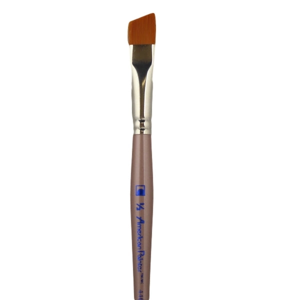 Face Painting Brush - Loew-Cornell - American Painter 440012T - Angular  1/2" - Discontinued by LC