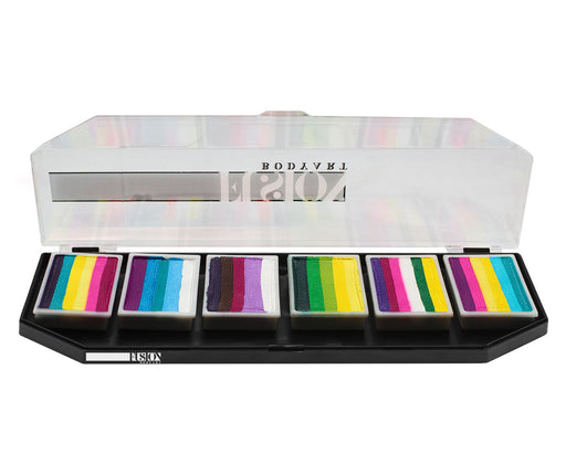 Fusion Body Art  - Spectrum Face Painting Palette | Leanne's Pretty Rainbow