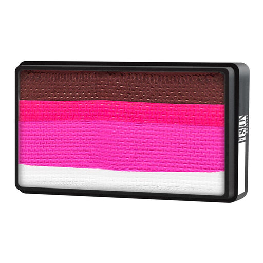 Fusion Body Art Face Paint- Split Cake | Bella Rose by Leanne Courtney 30gr