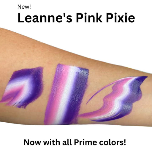 Fusion Body Art Face Paint- Split Cake | NEW Pink Pixie by Leanne Courtney 30gr  (Non Neon)