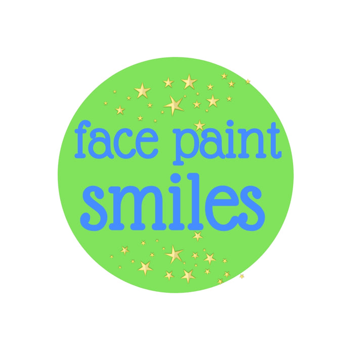 Face Paint Smile - Ventura - California