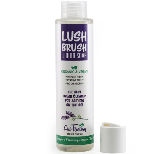 Art Factory | Liquid Face and Brush Soap - LUSH BRUSH - 5 fl oz