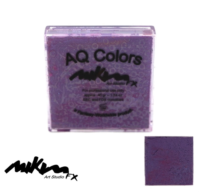 MiKim FX Face Paint | Regular Matte -DISCONTINUED - Purple F11 (40gr)