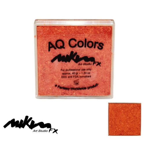 MiKim FX Face Paint | Special (Pearl) - DISCONTINUED - Orange S3 (40gr)