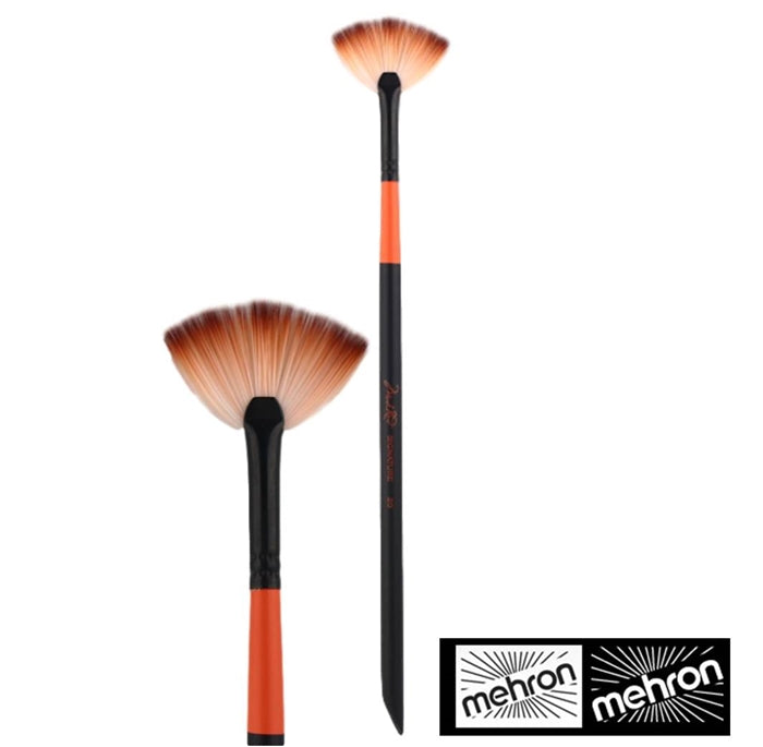 Face Painting Brush Mark Reid Signature Fan Brush 1 1/4" Mehron