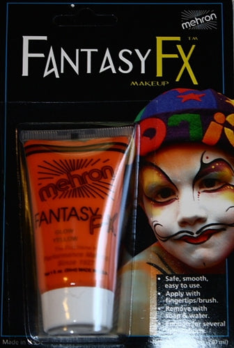 Fantasy FX By Mehron  - Fluorescent Orange - DISCONTINUE
