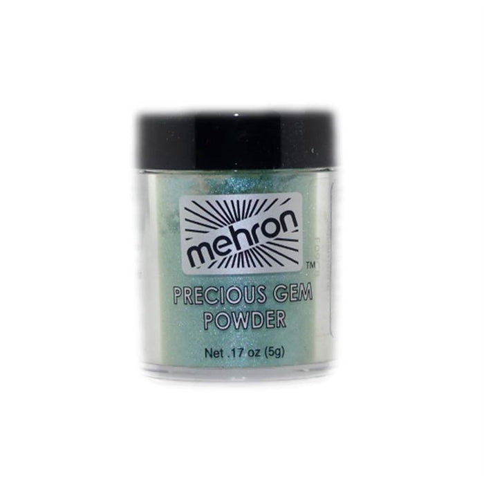 Mehron | Precious Gem Mica Powder - AQUAMARINE 5gm