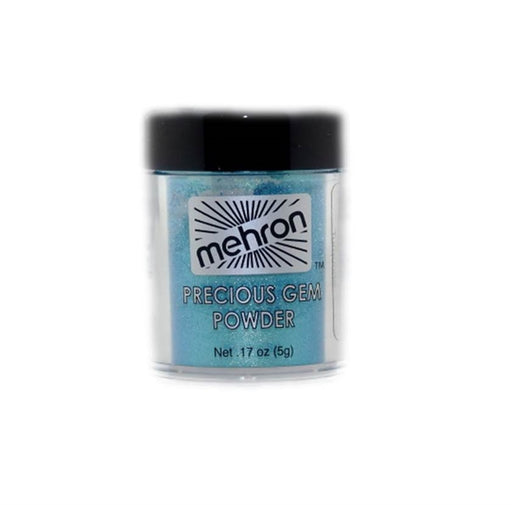 Mehron Make-up Precious Gem Powder - Turquoise